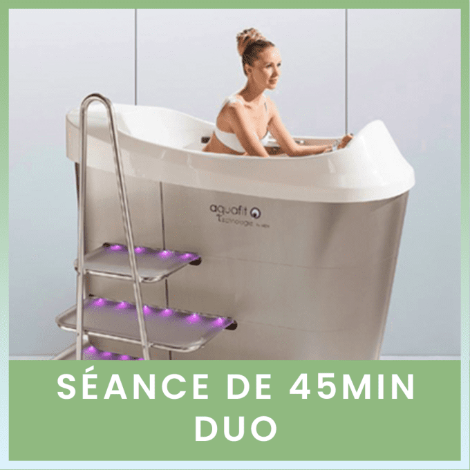 Aquabike Duo 45mn (soit 24€ la séance)